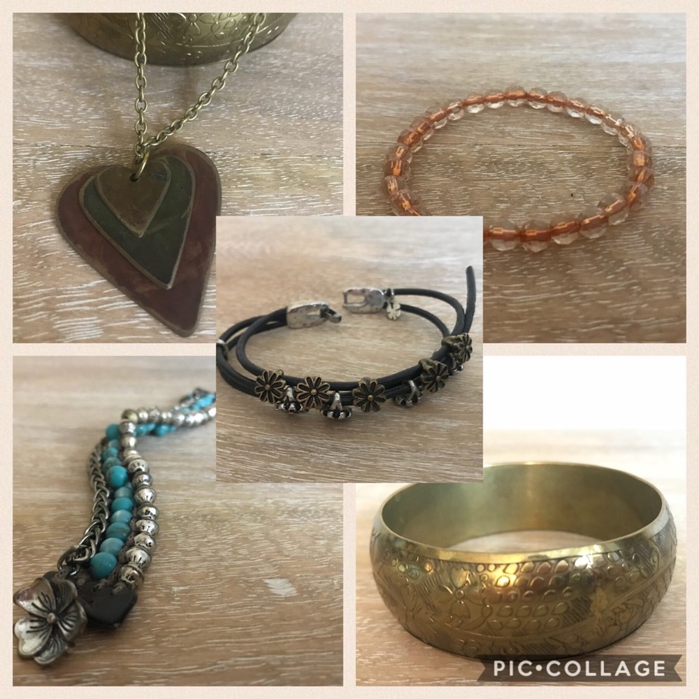 Lucky Brand Jewelry Bundle 🍀